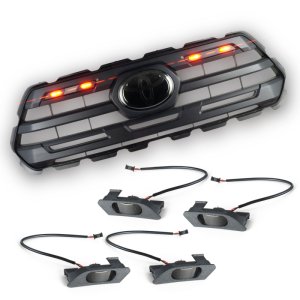 Toyota Tacoma LED Grill Light Kit - ORACLE Lighting - Pre-Runner Style - Tinted Lens - `16-`20